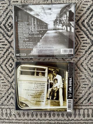 Cds Hechos contra el decoro