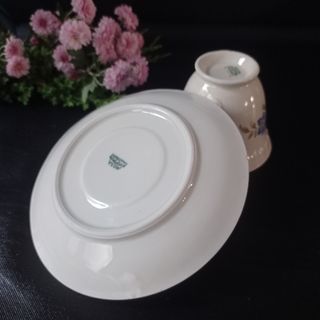 Set de taza y plato Hertel Jacob  Mosa