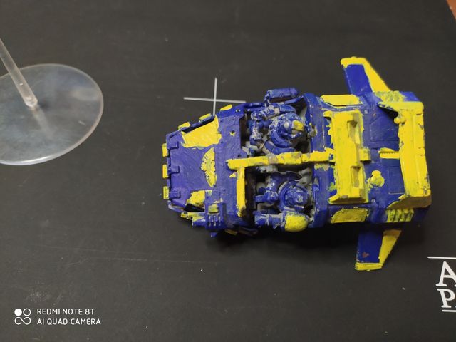 Marines 40k, land speeder, motos