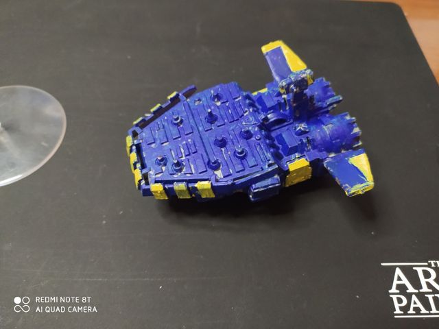 Marines 40k, land speeder, motos