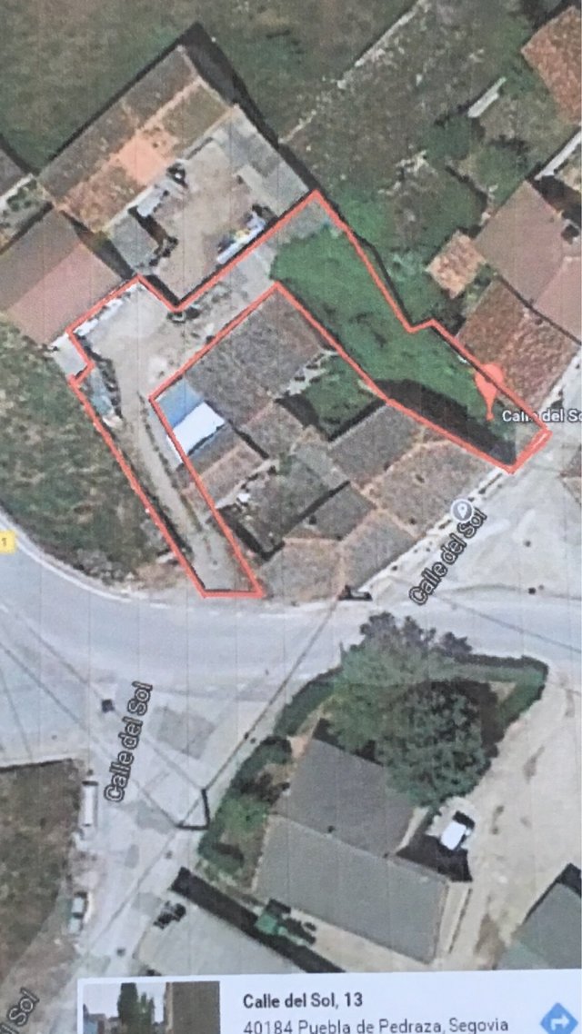Terreno en venta en La Puebla de Pedraza, Segovia