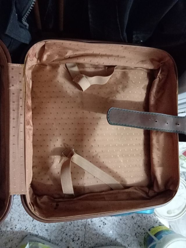 Maleta pequeña vintage