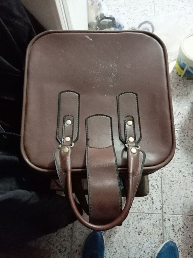 Maleta pequeña vintage