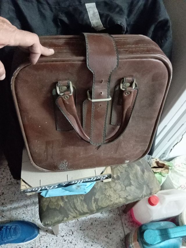 Maleta pequeña vintage