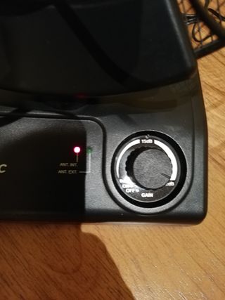 Metronic Prima Antena TV Interior Orientable 32 dB