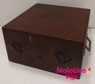 SEXTANTE ANTIGUO INGLES HENRY HUGHES & SON LTD. EN