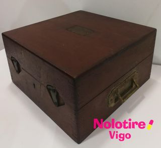 SEXTANTE ANTIGUO INGLES HENRY HUGHES & SON LTD. EN