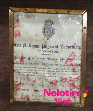 SEXTANTE ANTIGUO INGLES HENRY HUGHES & SON LTD. EN