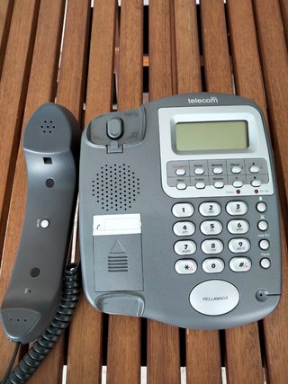 Teléfono fijo Telecom