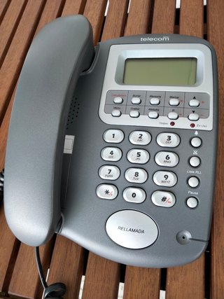 Teléfono fijo Telecom