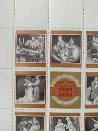 Sellos. 100 Jahre WienerStaatsoper