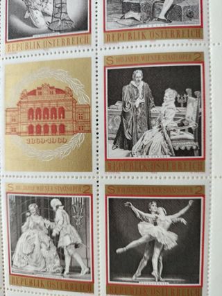 Sellos. 100 Jahre WienerStaatsoper