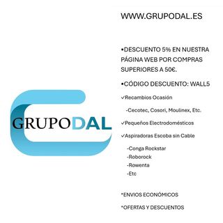 Pestaña Cecotec Conga Rockstar 800/880/890/990