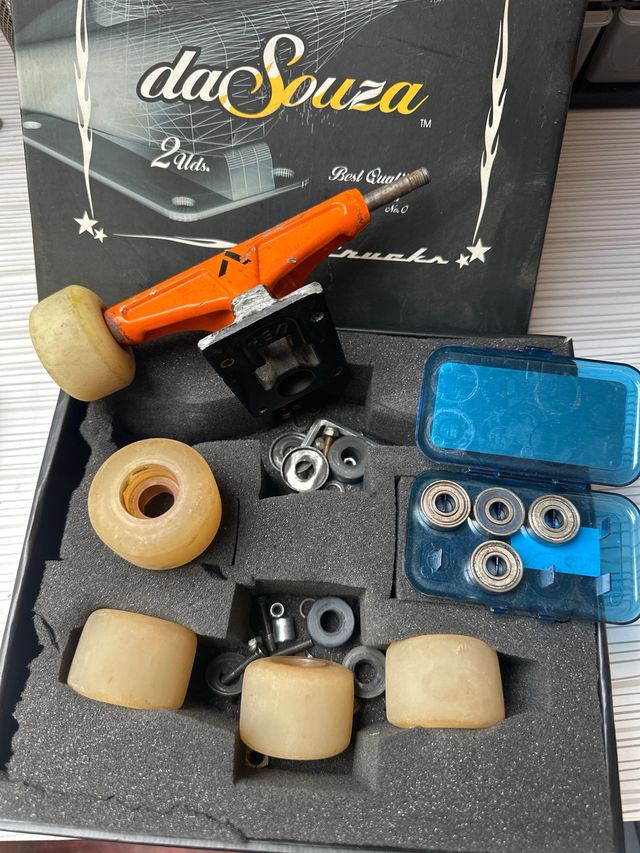 Rodamientos daSouza skate