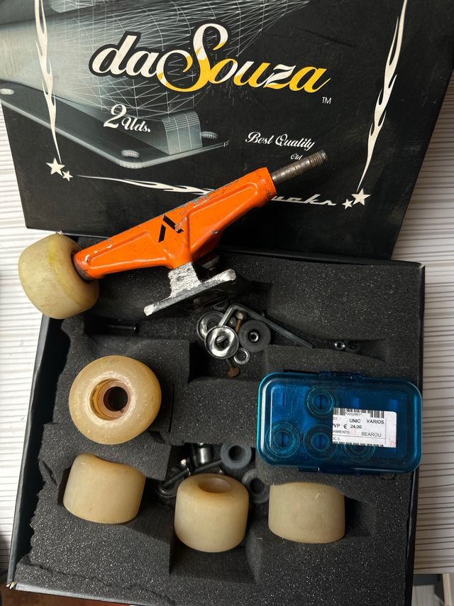 Rodamientos daSouza skate