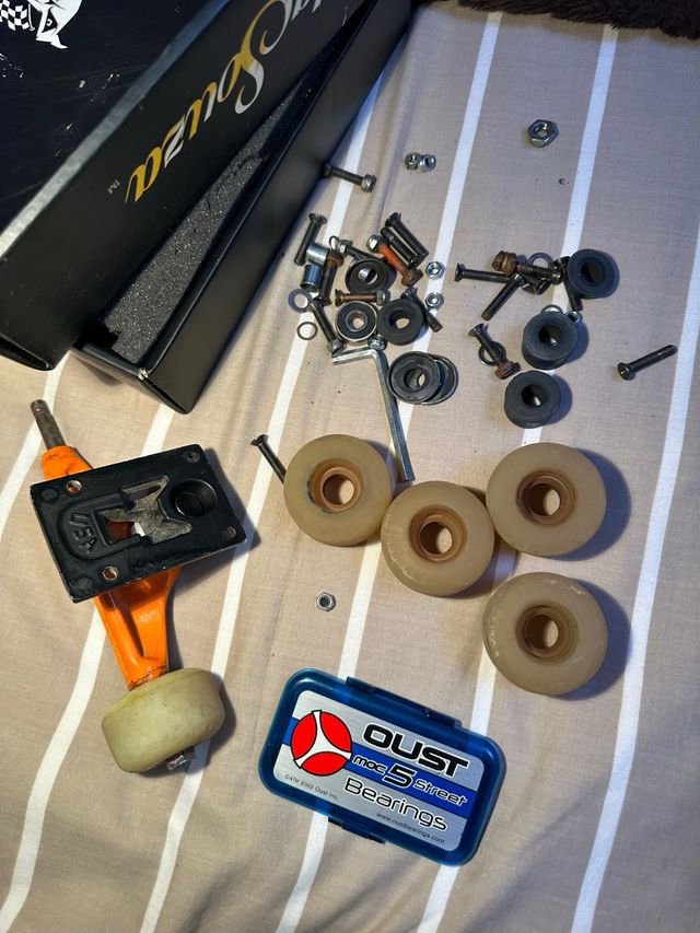 Rodamientos daSouza skate