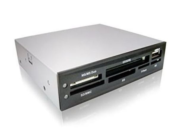 Lector de tarjetas multifuncion