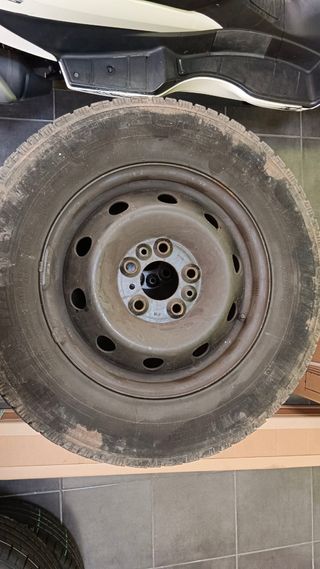 Ruedas Ducato/bóxer/Jumper llanta 15"