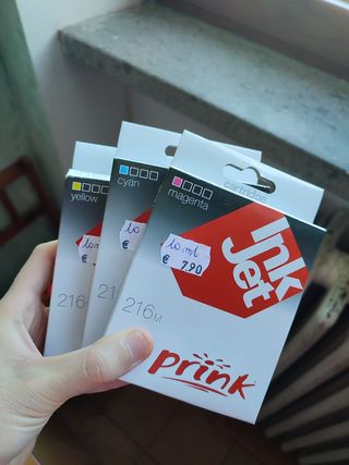 Cartucce Ink Jet PRINK 