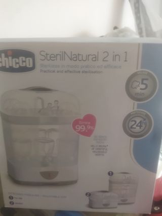 Esterilizador de biberones