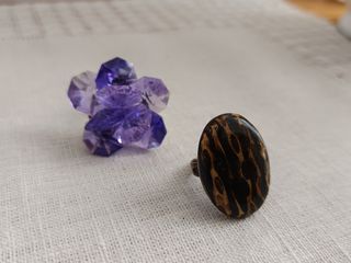 Anillos con diseño único 