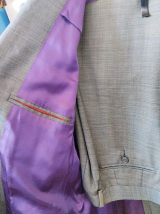 Traje hombre CH talla 44