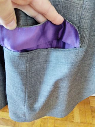 Traje hombre CH talla 44