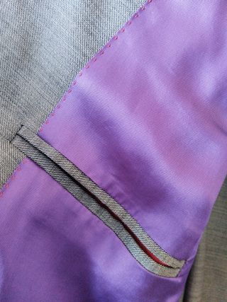 Traje hombre CH talla 44