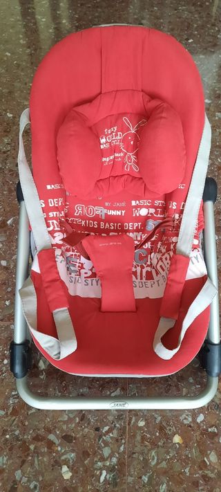 Hamaca Jane fold roja