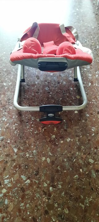 Hamaca Jane fold roja