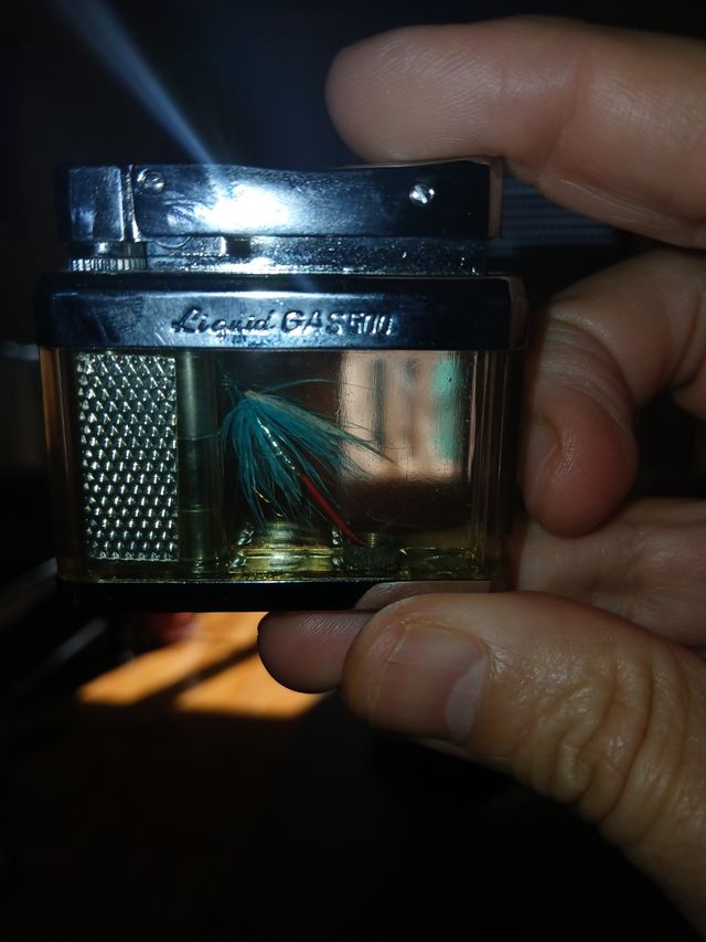 Mechero Gasolina Chispa