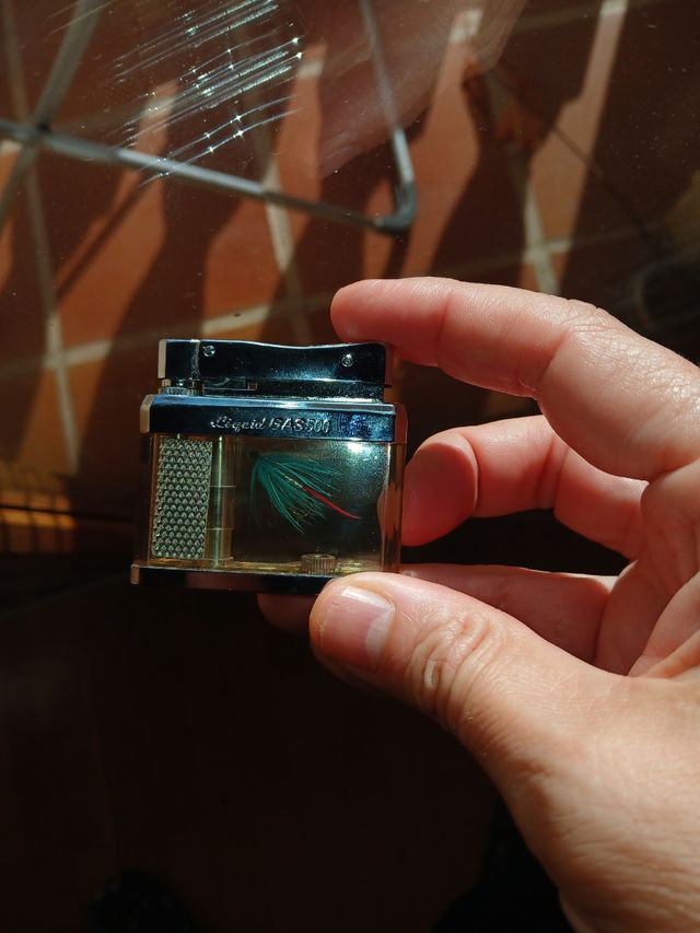 Mechero Gasolina Chispa