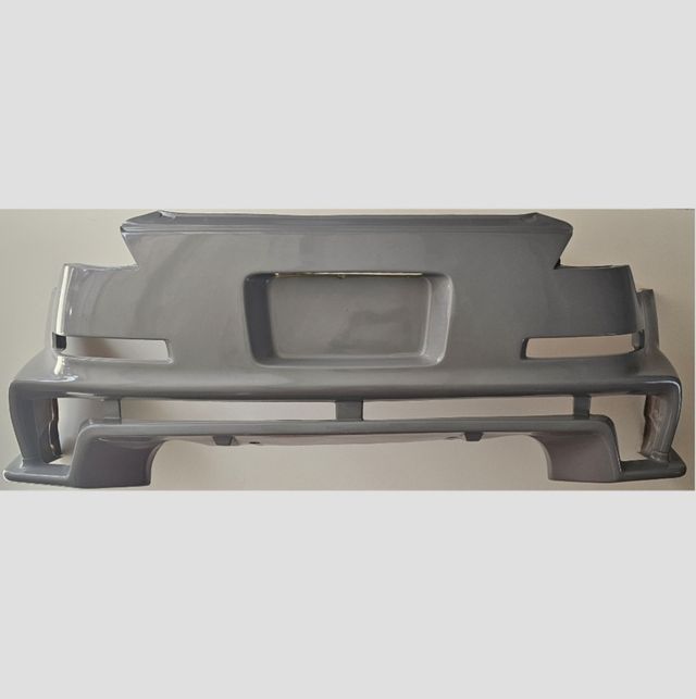 Parachoques trasero Nissan 350z Nismo V3 en fibra