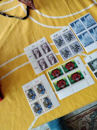 Sellos. Republik Osterreich distintos.