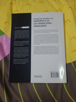 LIBRO: MATEMÁTICA DE LAS OPERACIONES FIN