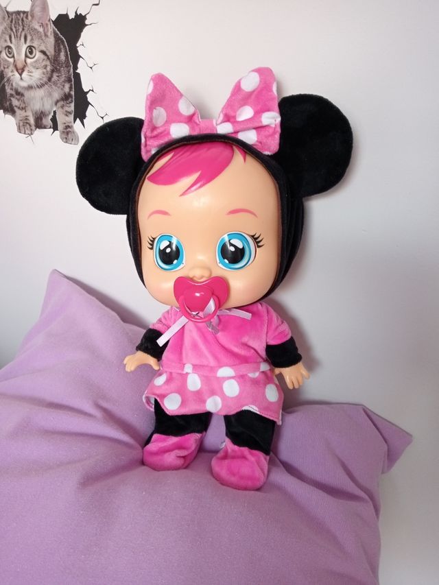 Bebé llorón juguete