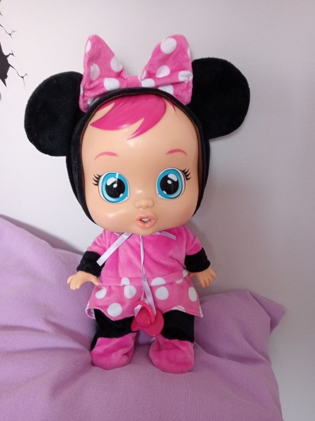 Bebé llorón juguete