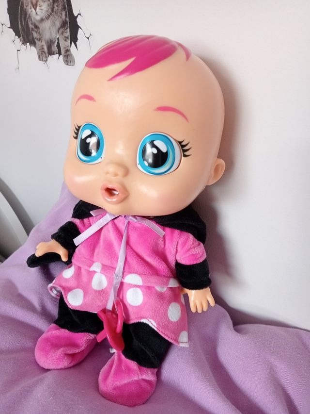 Bebé llorón juguete