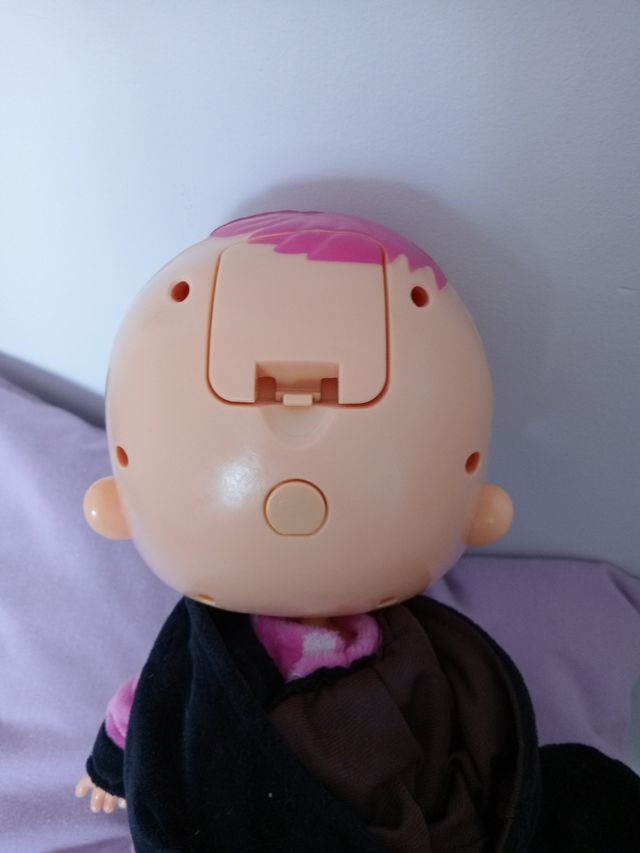 Bebé llorón juguete