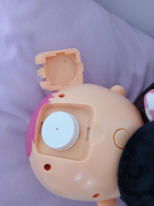 Bebé llorón juguete