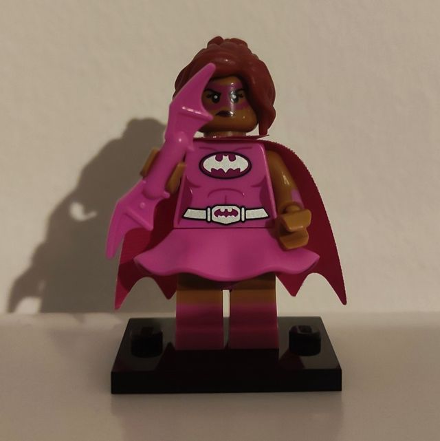 LEGO Batman Movie Pink Power Batgirl