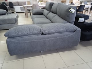 Chaise Longue GRC + 2 Pufs