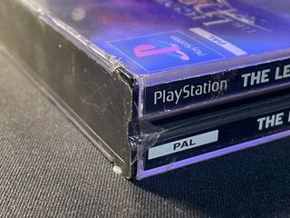 The Legend of Dragoon PS1 PRECINTADO Pal ESP