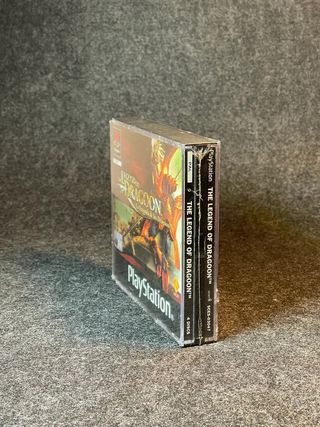 The Legend of Dragoon PS1 PRECINTADO Pal ESP