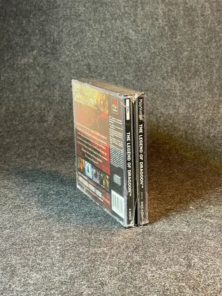 The Legend of Dragoon PS1 PRECINTADO Pal ESP