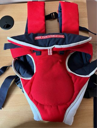 Mochila portabebes JANÉ