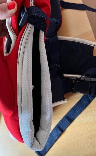 Mochila portabebes JANÉ