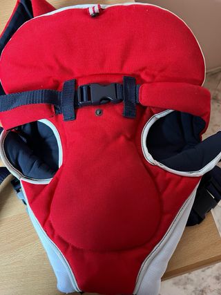 Mochila portabebes JANÉ