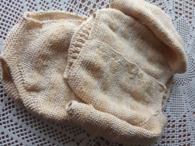 Conjunto bebé manualidad hecha por mi