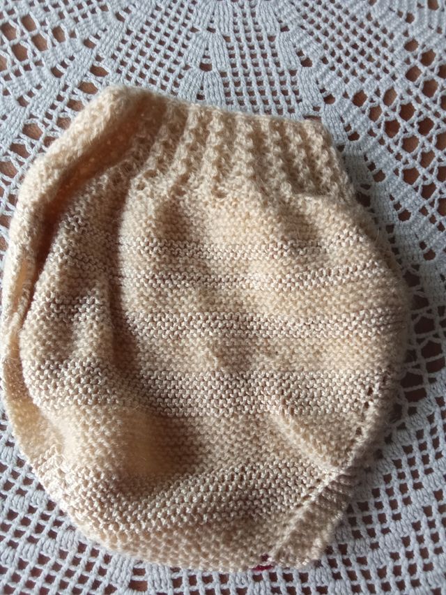 Conjunto bebé manualidad hecha por mi